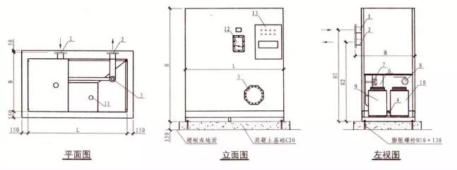 隔油器機（jī）房